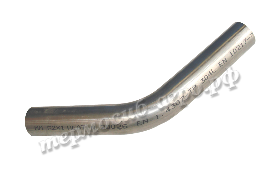 Отвод н/ж Ф52/135